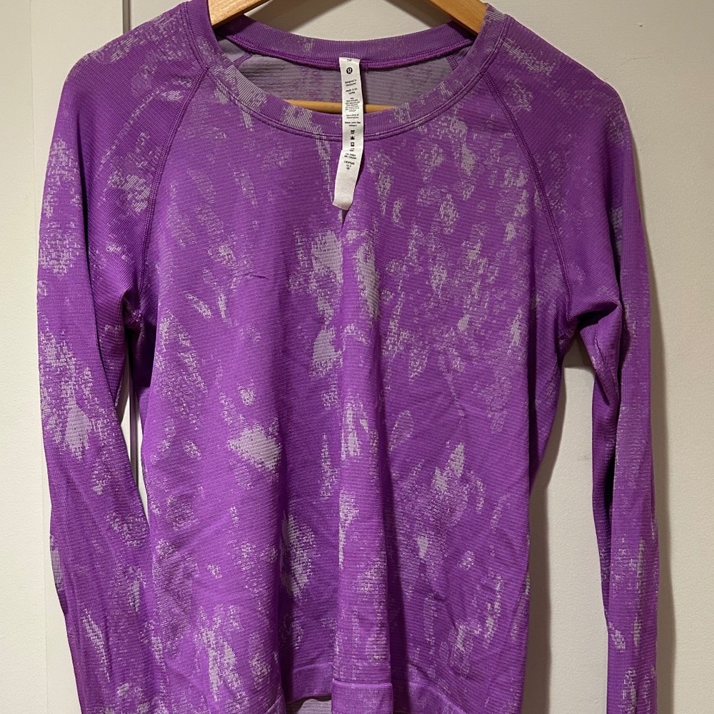Lululemon Swiftly Tech Long-Sleeve Shirt 2.0